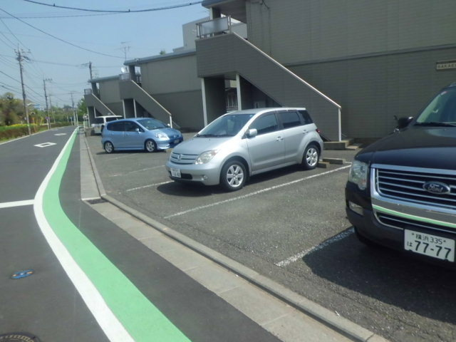 シティハイム　ＳＡＫＡＥ２の駐車場|敷地内駐車場