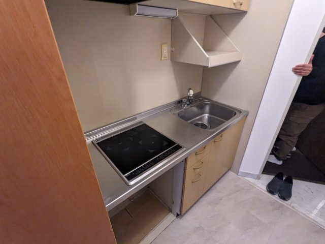 スタジオ明泉のキッチン