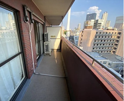 【バルコニー】 | シティハウスノヴァ