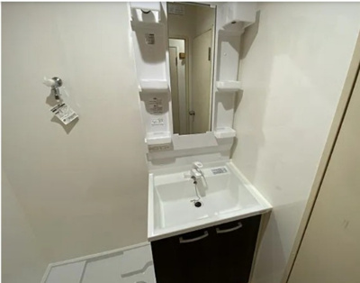 【洗面所】 | シティハウスノヴァ