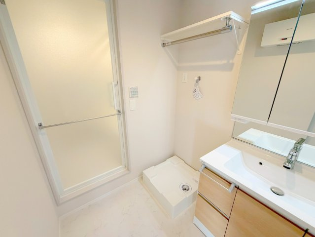 マグノリアＹの洗面所