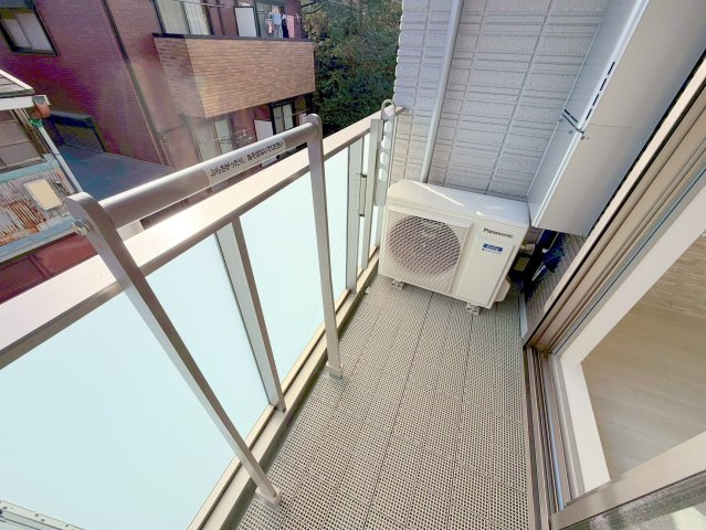 マグノリアＹのバルコニー