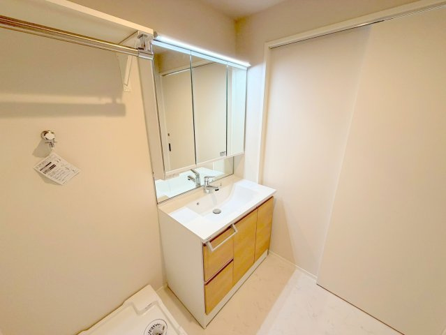 マグノリアＹの洗面所