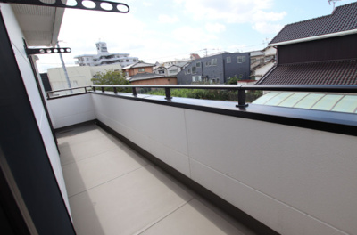 【バルコニー】 | 福岡県久留米市東櫛原町