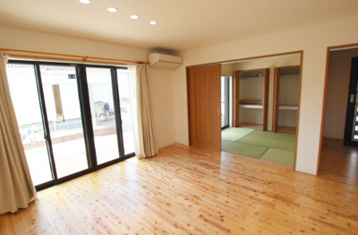 【居間・リビング】 | 福岡県久留米市東櫛原町