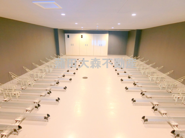 メイクス池上LUCEのその他共用部分|屋根付き駐輪場