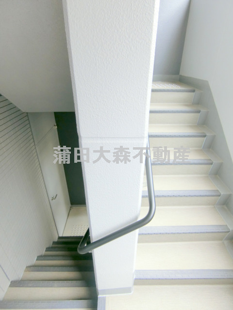 メイクス池上LUCEのその他共用部分|共用階段