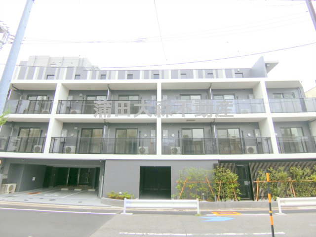 メイクス池上LUCEの外観