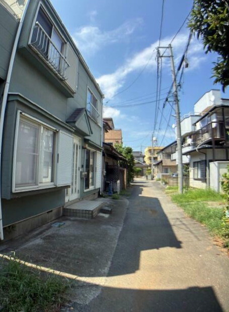 桜区下大久保戸建の駐車場