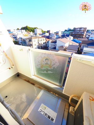 【バルコニー】 | ＴＯＰ横浜吉野町