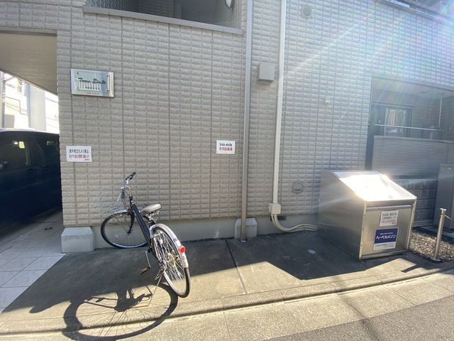 trois etoileのその他共用部分|★自転車駐輪1台可★