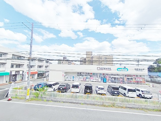 フェルティ武庫元町の展望|眺望です