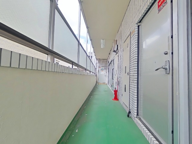 フェルティ武庫元町のその他|廊下です