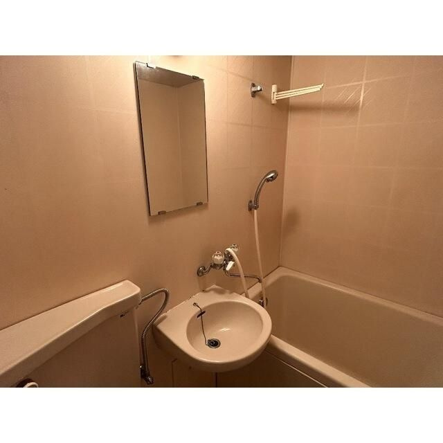 フレクション光が丘の洗面所