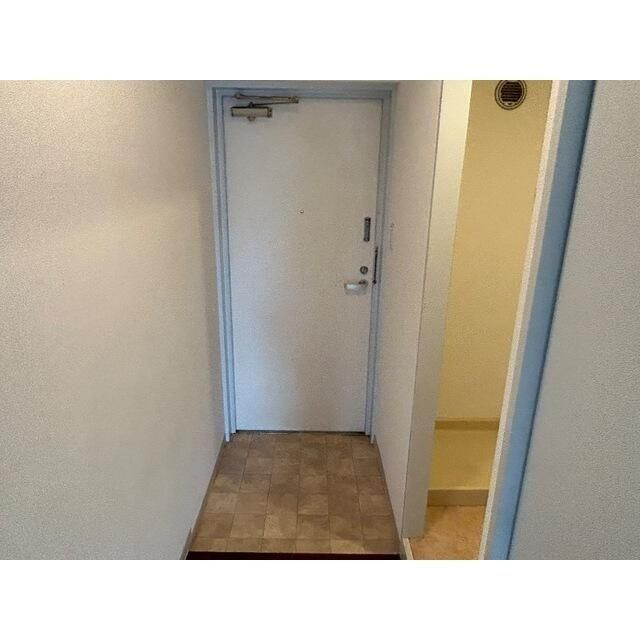 フレクション光が丘の玄関