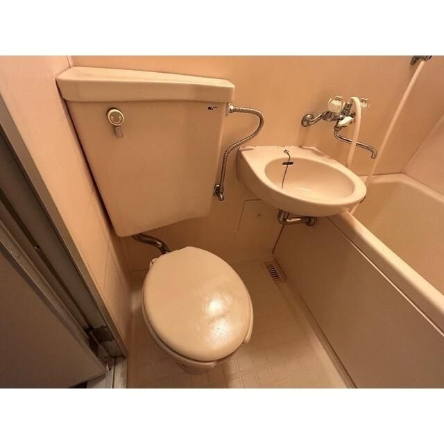 フレクション光が丘のトイレ