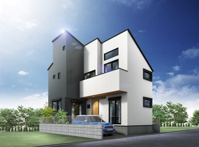 板橋区高島平5丁目　新築戸建の画像