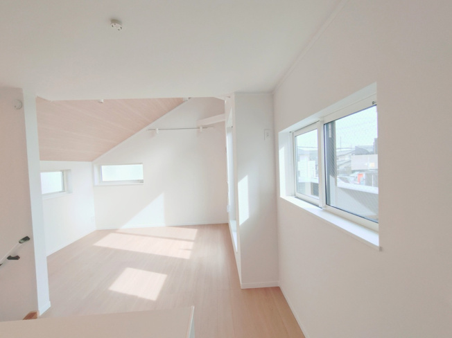 【外観】 | 板橋区高島平5丁目　新築戸建 | ◇完成間近につき内覧できます◇