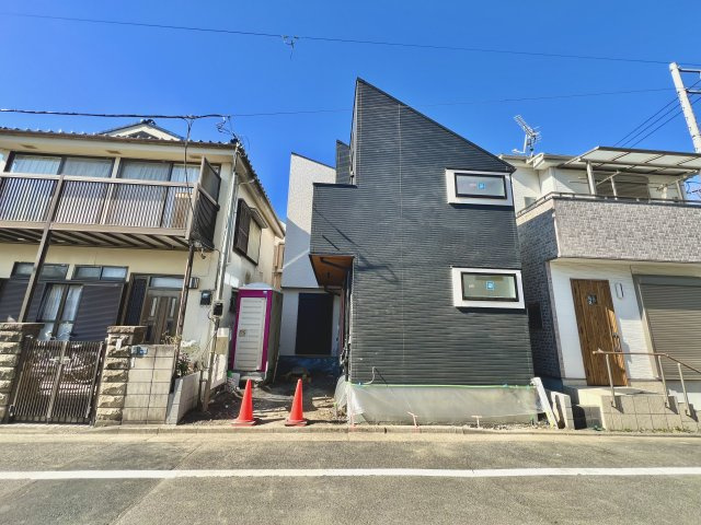 【外観】 | 板橋区高島平5丁目　新築戸建　5490万円 | ◇完成間近につき内覧できます◇