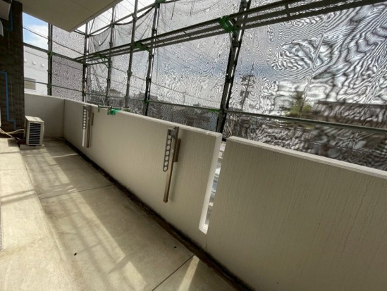 ラ・ブリエのバルコニー