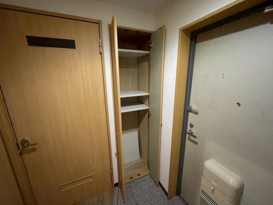 ラ・ブリエの玄関