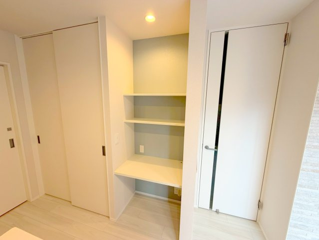 マグノリアＹの収納