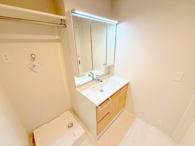 マグノリアＹの洗面所