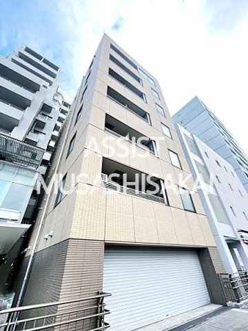 高木ビルの外観