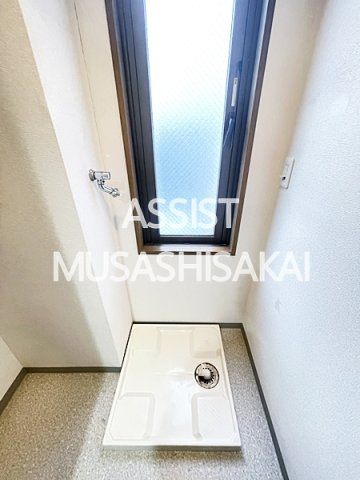 高木ビルの洗面所