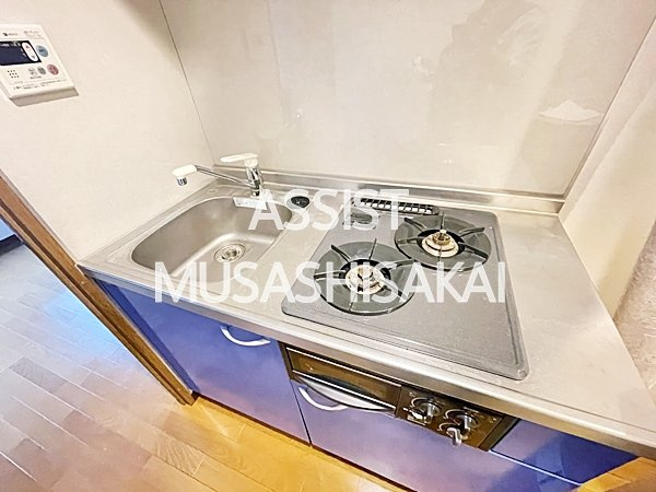 高木ビルのキッチン