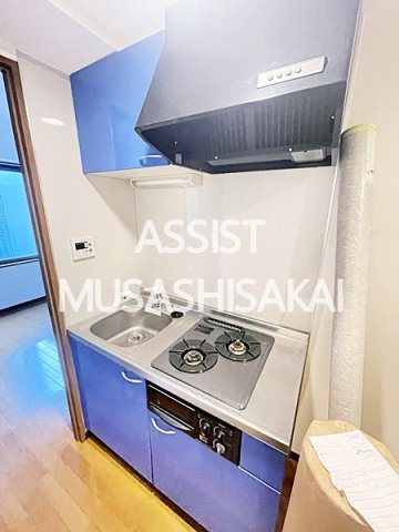 高木ビルのキッチン|お料理しやすいキッチンです