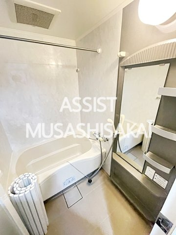 高木ビルの浴室