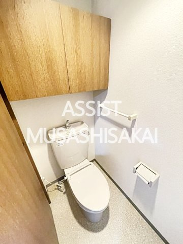 高木ビルのトイレ