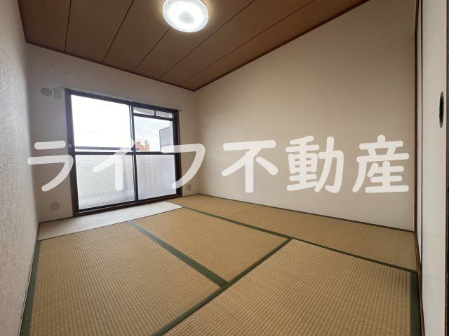 ウエストコートの寝室