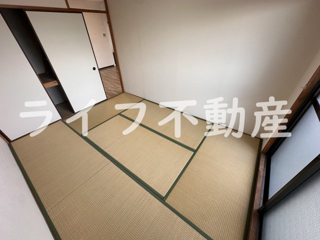 ウエストコートの寝室