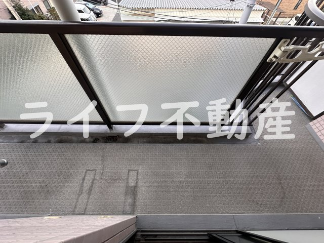 ウエストコートのバルコニー