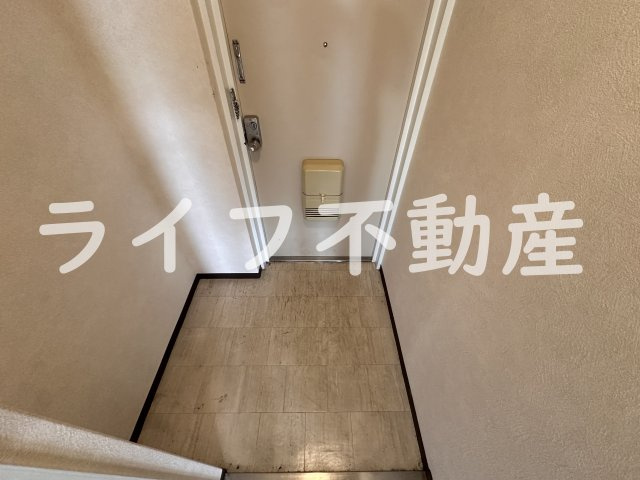 ウエストコートの玄関