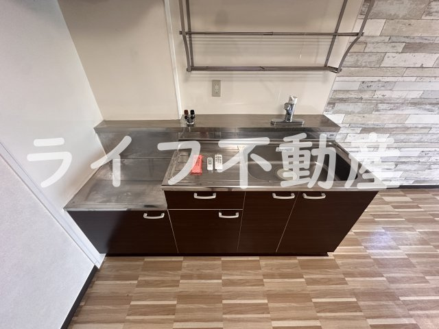 ウエストコートのキッチン