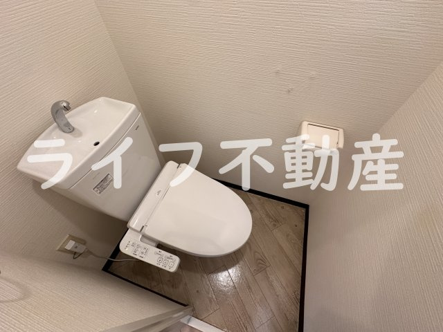 ウエストコートのトイレ