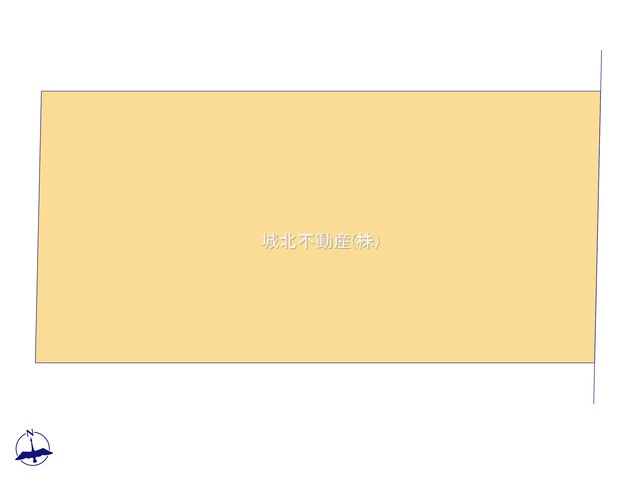 練馬区南大泉4丁目の区画図