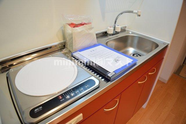 リレイション大国のキッチン