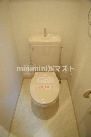 リレイション大国のトイレ