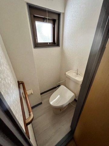 第一木野マンションのトイレ