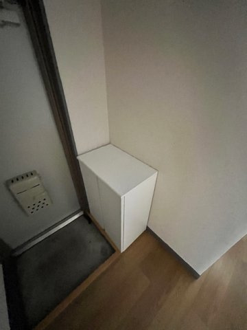 第一木野マンションの玄関