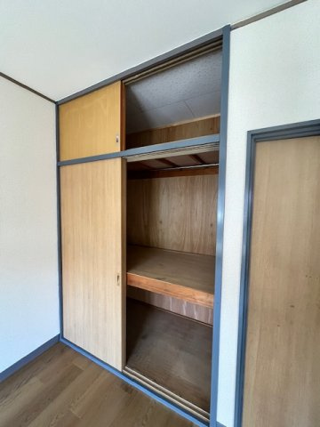 第一木野マンションの収納
