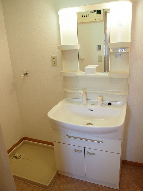 グランデカメリア山の手Ⅱの洗面所