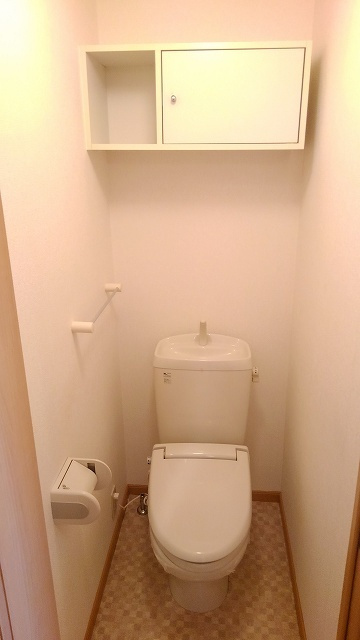 グランデカメリア山の手Ⅱのトイレ