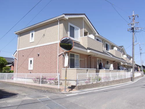 グランデカメリア山の手Ⅱの駐車場