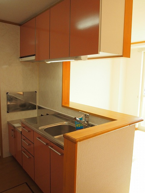 グランデカメリア山の手Ⅱのキッチン