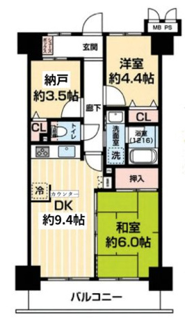 【間取り】